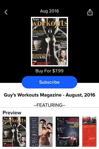 Guy’s Workout Magazine screenshot 3