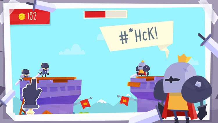 Rush Siege lumberjack knight