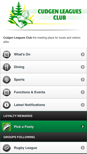 Cudgen Leagues Club(圖2)-速報App