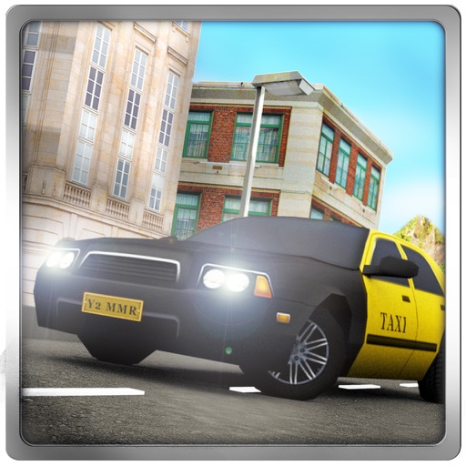 Cab service – Taxi simulator & driver game 2016 Icon