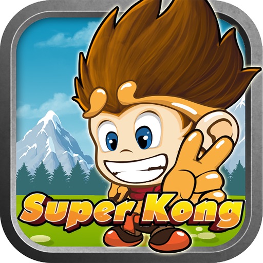 Super Jungle Adventure - Kong Banana Icon