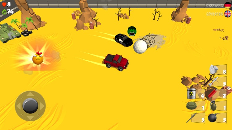 Smashy Car Battle screenshot-0