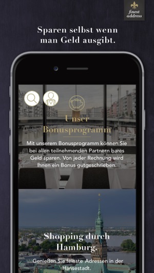 Finest Address – ihr mobiler Begleiter für feinste Restauran(圖2)-速報App