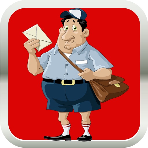 Running Postman Game Icon