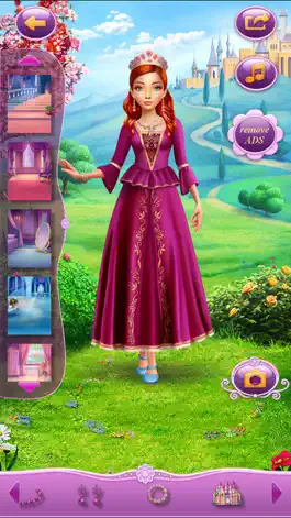 Game screenshot Dress Up Princess Madeline apk