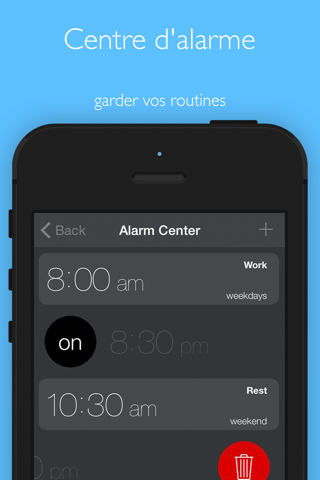 WakUp Alarm Clock Pro - never been so easy to wake up screenshot 2