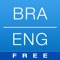 The leading Brazilian English Dictionary and Translator for iPhone, iPad & iPod Touch * Selling over 500,000 dictionary apps * More than 68,000 translation pairs * High quality English & Brazilian speech engine (via In-App Purchase) * Integrated Google/Bing Translate * Phrases & Synonyms * No internet connection required (except Google/Bing Translate & Wiki search)