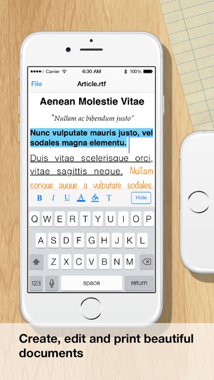 Documents Free (Mobile Office Suite)