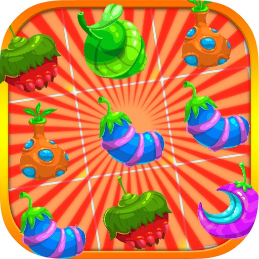 Funny Collectable Fruits - Catch And Crush iOS App