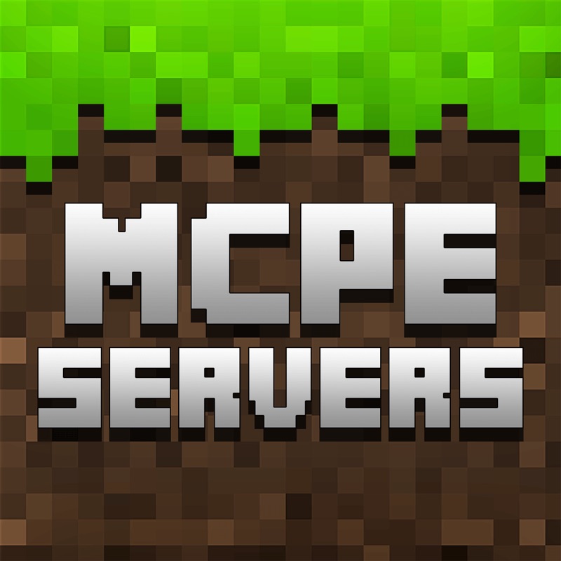 Servers for Minecraft PE - New.