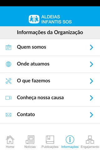 Aldeias Infantis SOS Brasil screenshot 3