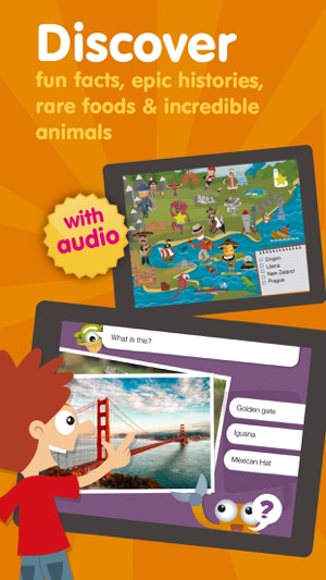 Kids World Cultures – Educational Games for Kids(圖2)-速報App