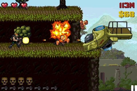 Gun Man Arcade game HD screenshot 3