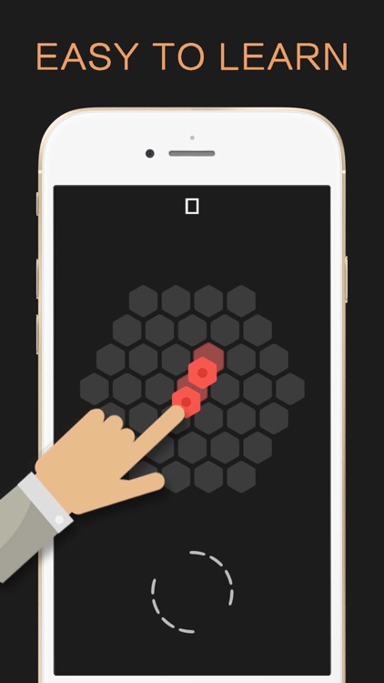 Hexagon Merged Cube - Six Sides Bricks Puzzle Game