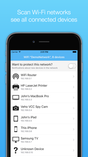 WiFi Guard - Scan devices and protect yo