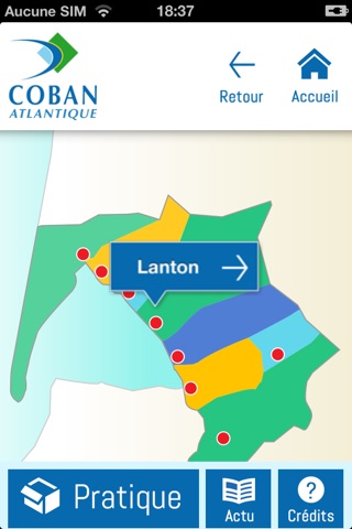 COBAN Atlantique screenshot 4