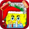 Christmas Nail Doctor "for Spongebob Squarepants"