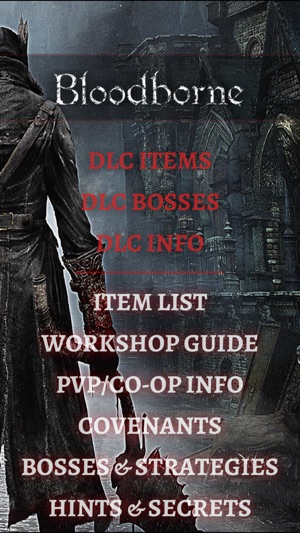 Game Guide for Bloodborne