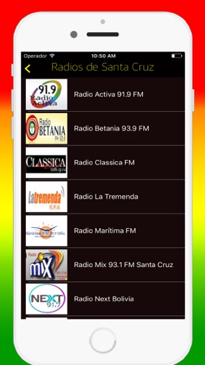 Radios Bolivia - Emisoras de Radio Online FM & AM(圖3)-速報App