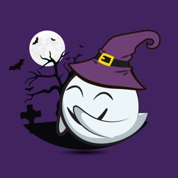 Cute Halloween Ghost - Sticker Pack for iMessage