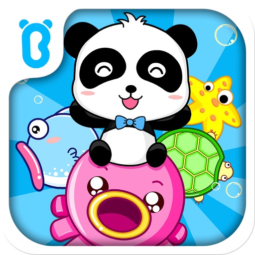 Baby Moving Bubbles—BabyBus icon
