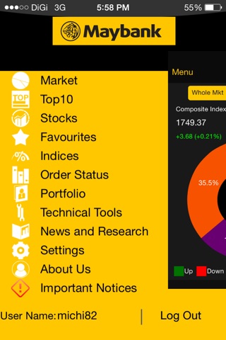 M2u Stocks screenshot 2