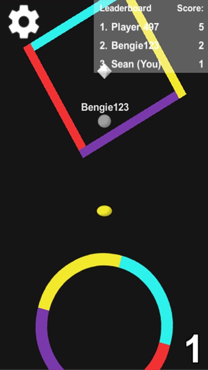 Color Switch Online Multiplayer (Game) screenshot-3