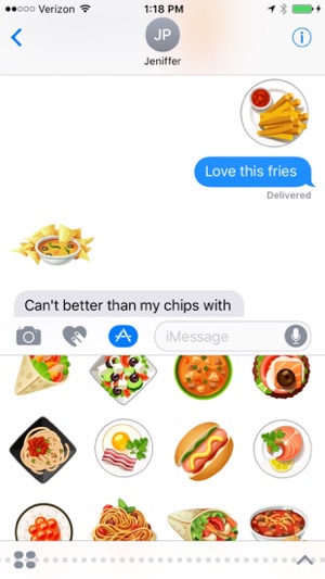 Food Emojis(圖4)-速報App