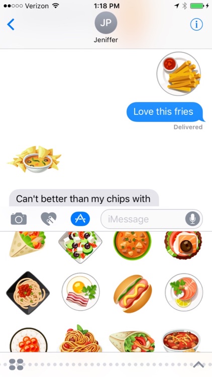 Food Emojis screenshot-3