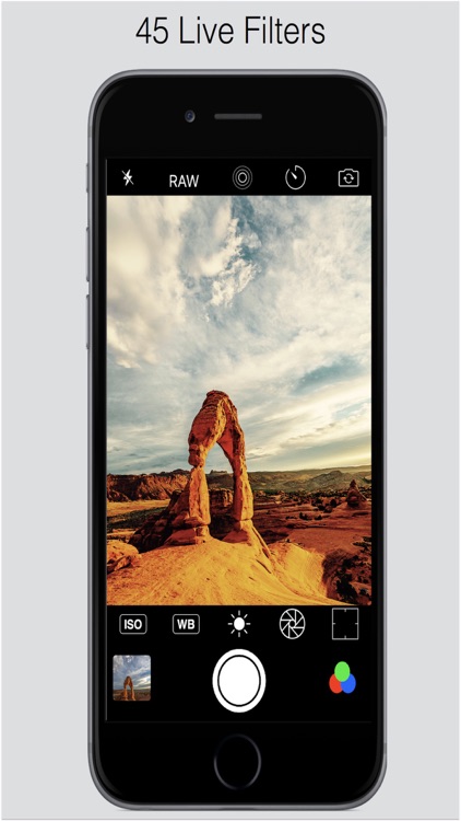 HayCamera - Raw, Live, Filters and Manual Controls