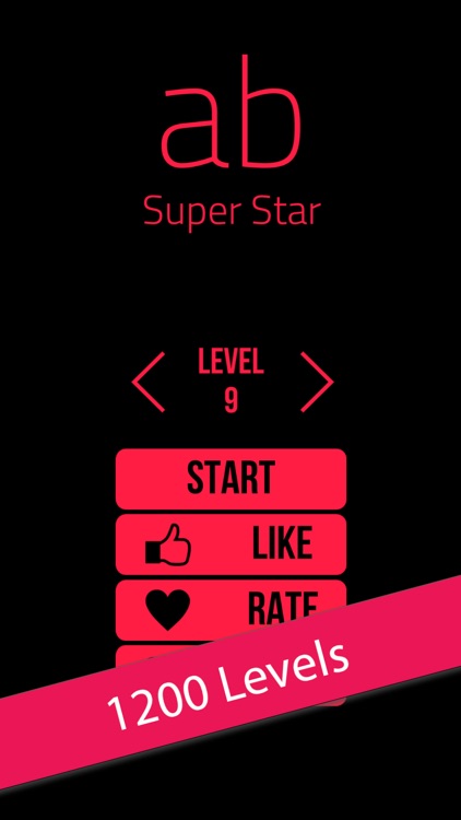 ab Super Star : 1200 Levels - NEW