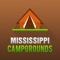 Where are the best places to go camping in Mississippi