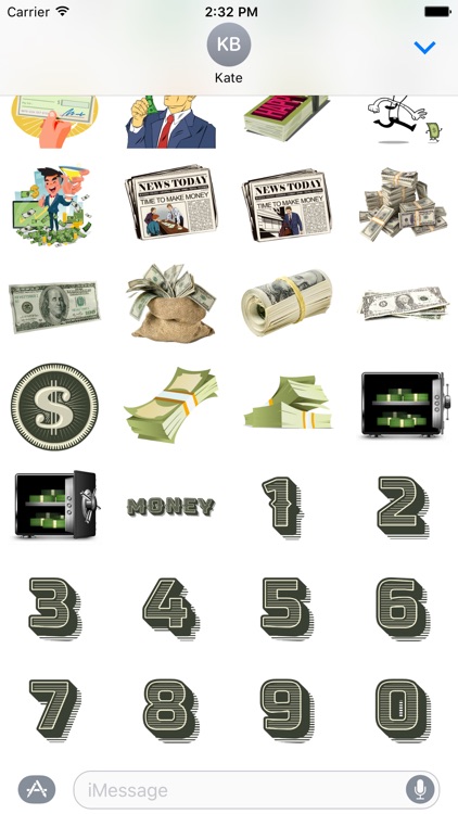 Money Stickers