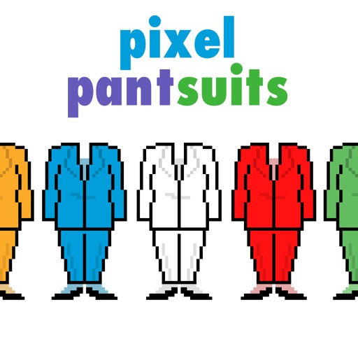 Pixel Pantsuits iOS App