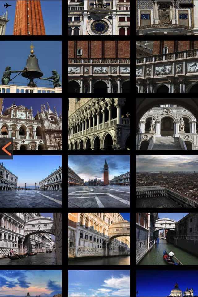 Doge's Palace Visitor Guide of Venice Italy screenshot 2