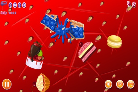 Dessert Ninja - Cupcake Candy Food Samurai Slasher screenshot 3