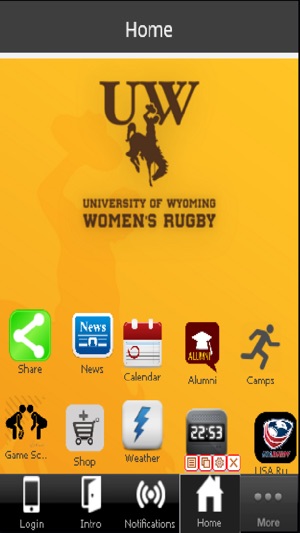 Wyoming Women's Rugby.