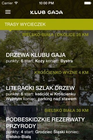 Drzewa z Klimatem - Klub Gaja screenshot 3