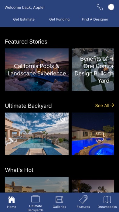 Backyard Dreambook screenshot 2