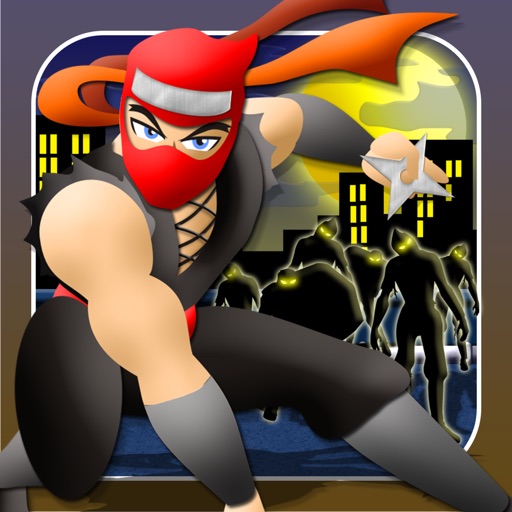 Power of the Ninja 3 - A Samurai vs Zombie Slasher Rooftop Battle FREE iOS App