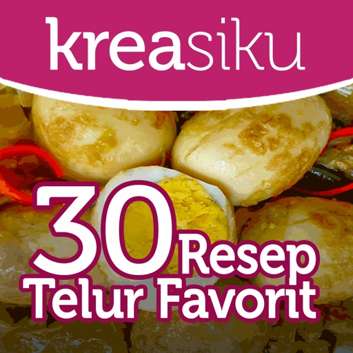 30 Resep Telur Favorit icon