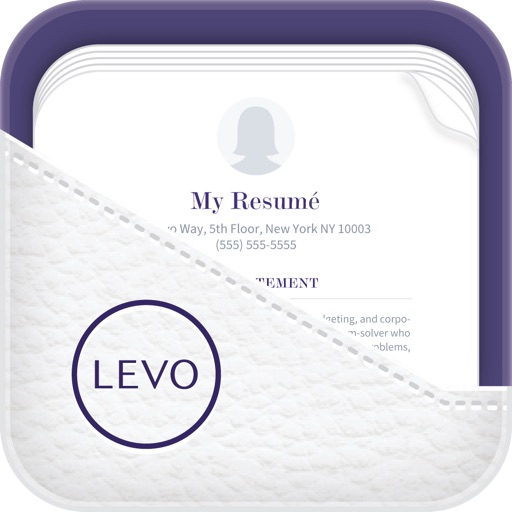 Levo Resume iOS App