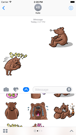 Dummy Bears Sticker Pack