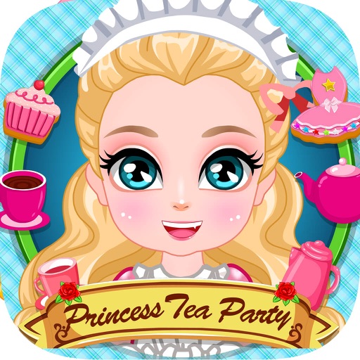 Princess Tea Party – Girls Prom Design Game iOS App