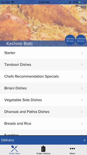 Kashmir Balti(圖2)-速報App