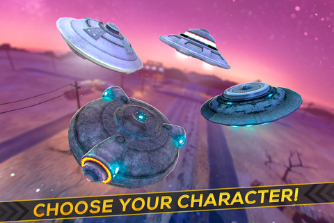 UFO INVASION - Alien Space Ship Star Craft Game For Free screenshot 3
