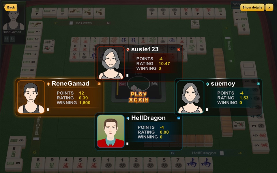 Mahjong Time Multiplayer screenshot 4