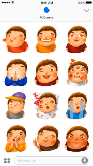 Dunsky.ru Stickerboy(圖3)-速報App