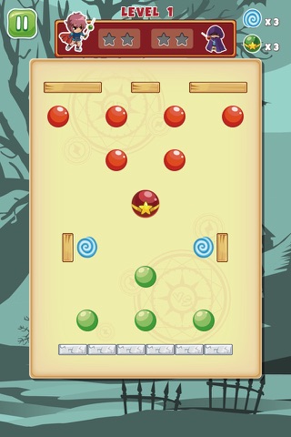 Mini Battle - Shoot Bounce Ball screenshot 2