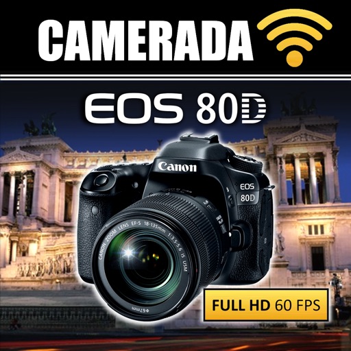 Camerada for Canon 80D icon